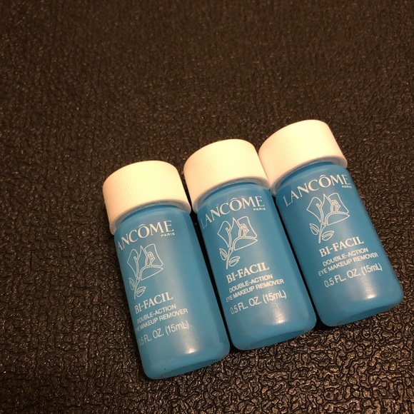 Makeup Lancme Eye Makeup Remover Bundle Poshmark